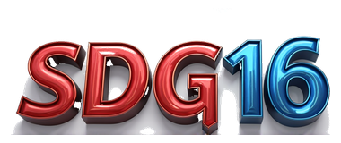 sdg 16 logo